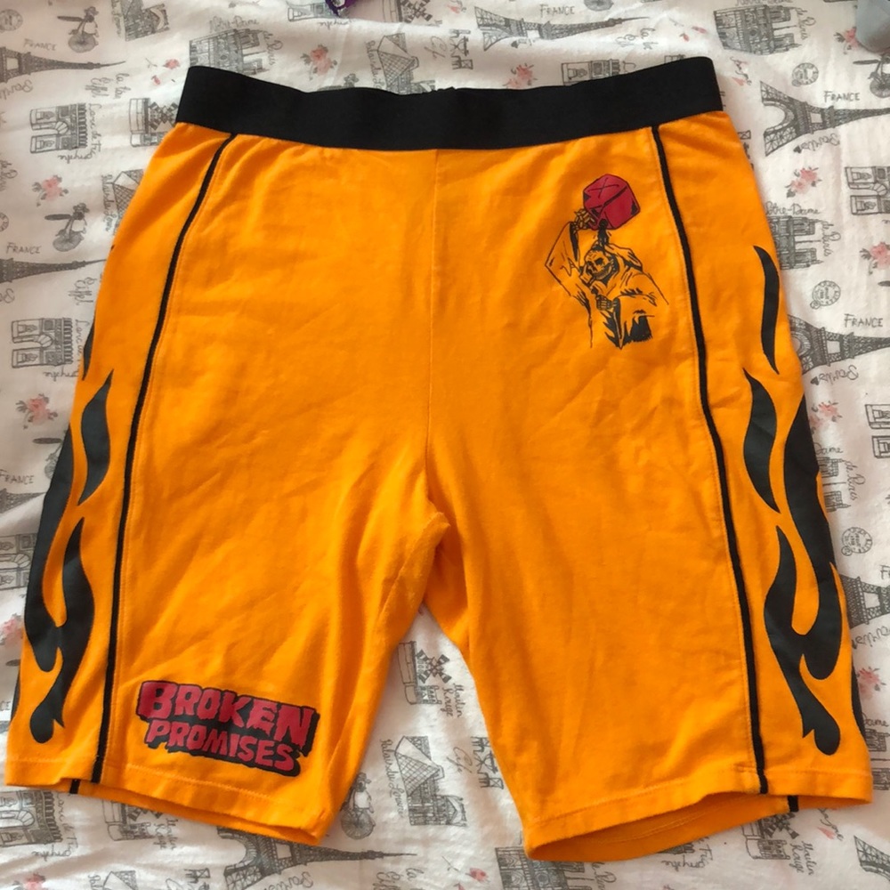 Orange shorts (Medium)